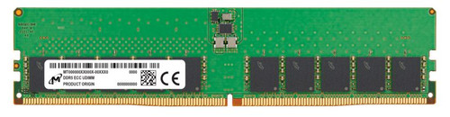 Micron/Crucial 32GB (1x32GB) DDR5 ECC UDIMM 5600MHz CL46 2Rx8 Server Data Center Memory 3yr wty Micron/Crucial 32GB (1x32GB) DDR5 ECC UDIMM 5600MHz CL46 2Rx8 Server Data Center Memory 3yr wty