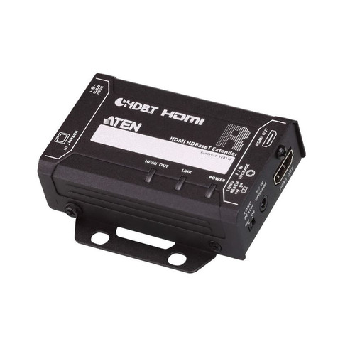Aten VE811R Small Form HDMI HDBaseT Receiver, supports up to 4K@70m (Cat5e/6) and 100m (Cat 6A), 1080p @ 150m over long reach mode Aten VE811R Small Form HDMI HDBaseT Receiver, supports up to 4K@70m (Cat5e/6) and 100m (Cat 6A), 1080p @ 150m over long reach mode