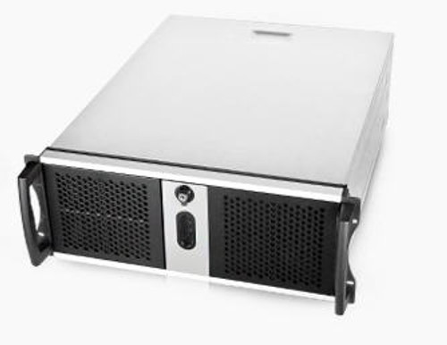 Chenbro RM42300 Black 4U Rackmount Case, No PSU, 2x USB 2.0, External 3x 5.25',Internal 4x 3.5', 1x Slim ODD Slot, 1x 120mm Fan Chenbro RM42300 Black 4U Rackmount Case, No PSU, 2x USB 2.0, External 3x 5.25',Internal 4x 3.5', 1x Slim ODD Slot, 1x 120mm Fan