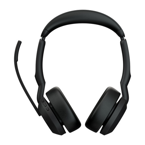 Jabra  Evolve2 55, USB C, Stereo, UC, Active Noise Cancellation (ANC), Bluetooth 5.2 Dongle,