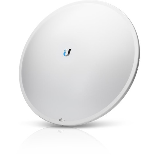 Ubiquiti UISP airMAX PowerBeam AC, 620mm 5 GHz WiFi antenna with a 450+ Mbps Real TCP/IP throughput rate, 20Km+ Range Ubiquiti UISP airMAX PowerBeam AC, 620mm 5 GHz WiFi antenna with a 450+ Mbps Real TCP/IP throughput rate, 20Km+ Range