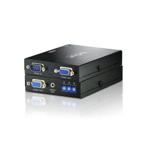 Aten Professional Video Extender VGA Via Cat5 with Audio & Deskew, Supports One local & One Remote Output, 1900x1200@60Hz 150m, 1280x1024@60hz 300m Aten Professional Video Extender VGA Via Cat5 with Audio & Deskew, Supports One local & One Remote Output, 1900x1200@60Hz 150m, 1280x1024@60hz 300m