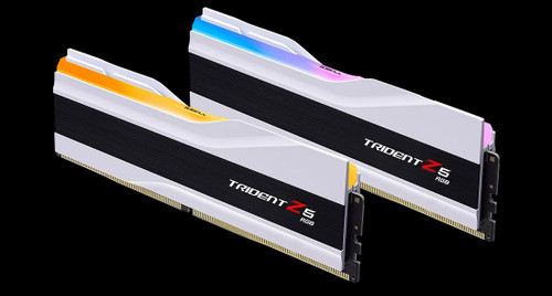 G.SKILL F5-6000J3040G32GX2-TZ5RW 64GB (2 x 32GB)/ DDR5 6000 MT/s/ Timings 30-40-40-96/ Voltage 1.4V/ TZ5 RGB