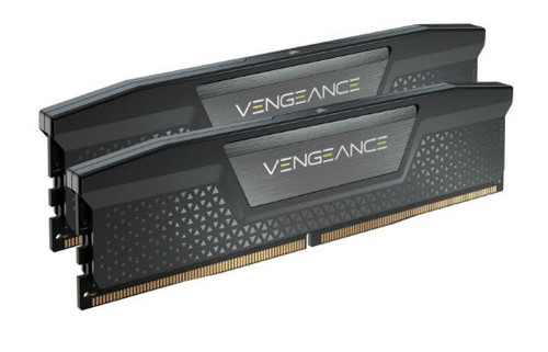 Corsair Vengeance 96GB (2x48GB) DDR5 UDIMM 5600MHz C40 1.25V Desktop Gaming Memory Black Corsair Vengeance 96GB (2x48GB) DDR5 UDIMM 5600MHz C40 1.25V Desktop Gaming Memory Black