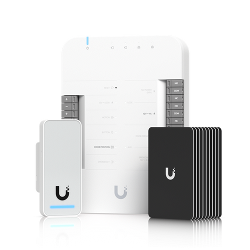Ubiquiti UniFi Access Gen 2 Starter Kit  - UniFi Dream Machine Pro required, Incl 2Yr Warr