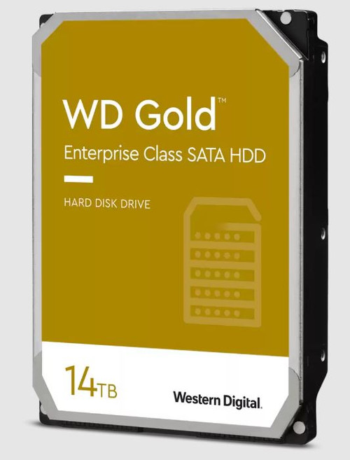 Western Digital 14TB 3.5' WD Gold Enterprise Class Internal Hard Drive - 7200 RPM Class, SATA 6 Gb/s, 512 MB Cache - 5 Years Limited Warranty Western Digital 14TB 3.5' WD Gold Enterprise Class Internal Hard Drive - 7200 RPM Class, SATA 6 Gb/s, 512 MB Cache - 5 Years Limited Warranty