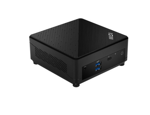 MSI Cubi 5 12M-201BAU Mini PC barebone Intel® Core i5-1235U 2xDDR4 upto 64GB, Intel® Iris® Xe Graphics 1x M.2,1x2.5'SSD, (similar to RNUC12WSHI50001)