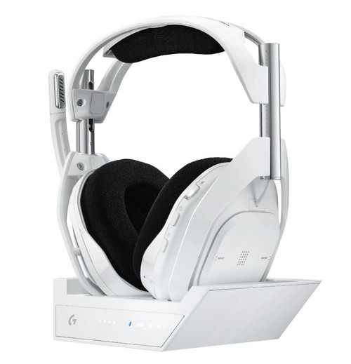 Logitech G Astro A50 X LIGHTSPEED Wireless Gaming Headset + Base Station (White) Frequency Response 60-20,000 Hz 2-Year Limited Hardware Warranty Logitech G Astro A50 X LIGHTSPEED Wireless Gaming Headset + Base Station (White) Frequency Response 60-20,000 Hz 2-Year Limited Hardware Warranty