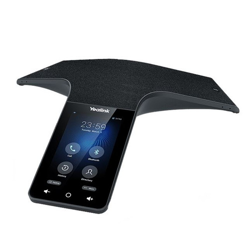 Yealink CP965 Optima HD IP Conference Phone, Optima HD Voice, Full Duplex, W/O PSU, Android 9.0, Red Dot[2021], 6m voice pickup