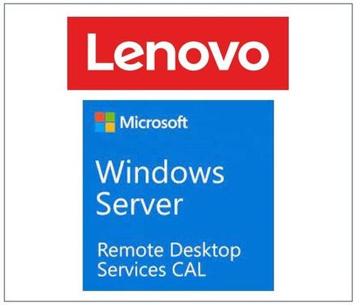 LENOVO Windows Server 2019 Remote Desktop Services Client Access License (10 User) ST50 / ST250 / SR250 / ST550 / SR530 / SR550 / SR650 / SR630 LENOVO Windows Server 2019 Remote Desktop Services Client Access License (10 User) ST50 / ST250 / SR250 / ST550 / SR530 / SR550 / SR650 / SR630