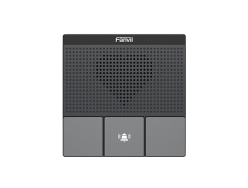 Fanvil A10 Series SIP Mini Intercom, 3-Button 2 SIP Accounts, Built-in 2.4G & 5G Wi-Fi, IP54 Waterproof&Dustproof,  HD Audio, Support PoE, Auto Answer