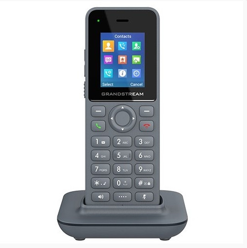 Grandstream DP722 DECT Cordless HD Handset for Mobility, HD handset, Up to 20 SIP Accounts Per System; Up to 20 Lines Per Handset, DECT Authentication Grandstream DP722 DECT Cordless HD Handset for Mobility, HD handset, Up to 20 SIP Accounts Per System; Up to 20 Lines Per Handset, DECT Authentication