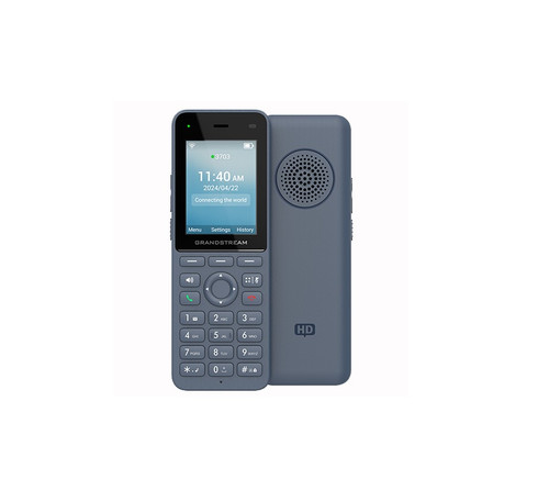 Grandstream WP826 Cordless Wi-Fi IP Phone with Integrated Dual-Band Wi-Fi, 12-Hour Talk Time, 3 SIP Accounts, 3 Lines, HD Voice, Bluetooth Grandstream WP826 Cordless Wi-Fi IP Phone with Integrated Dual-Band Wi-Fi, 12-Hour Talk Time, 3 SIP Accounts, 3 Lines, HD Voice, Bluetooth