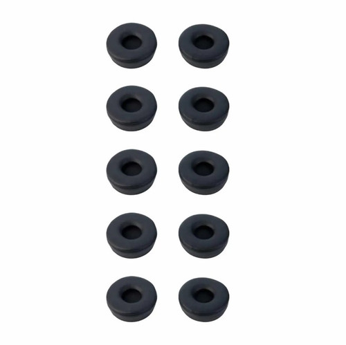 Jabra Engage Ear Cushions, Black, 5 Pairs, for Stereo Headsets (14101-60), Black leatherette ear cushions for the Jabra Engage 65 or Jabra Engage 75. Jabra Engage Ear Cushions, Black, 5 Pairs, for Stereo Headsets (14101-60), Black leatherette ear cushions for the Jabra Engage 65 or Jabra Engage 75.