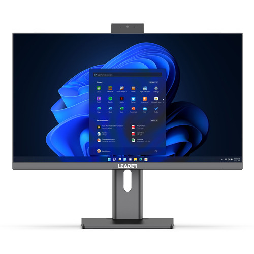 Leader Visionary AIO, 23.8' FHD, Intel i5-12450H, 16GB DDR4, 1TB NVMe SSD, Wi-Fi 6, 2M Camera, VESA, 1 Year Warranty, Windows 11 Pro, Keyboard & Mouse Leader Visionary AIO, 23.8' FHD, Intel i5-12450H, 16GB DDR4, 1TB NVMe SSD, Wi-Fi 6, 2M Camera, VESA, 1 Year Warranty, Windows 11 Pro, Keyboard & Mouse