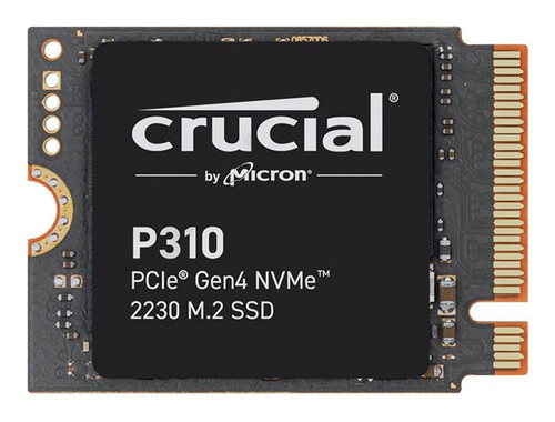 Crucial P310 2TB M.2 2230 NVMe SSD 7100/6000 MB/s 1M IOPS 440TBW 2M MTTF for MS Surface Pro Valve Steam Deck Asus Rog Ally Lenovo Legion Go MSI Claw Crucial P310 2TB M.2 2230 NVMe SSD 7100/6000 MB/s 1M IOPS 440TBW 2M MTTF for MS Surface Pro Valve Steam Deck Asus Rog Ally Lenovo Legion Go MSI Claw