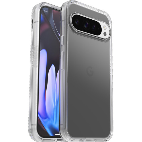 OtterBox Symmetry Clear Google Pixel 9 Pro XL (6.8') Case Clear - (77-95652), DROP+ 3X Military Standard, Raised Edges, Ultra-Sleek,Reinforced Corners OtterBox Symmetry Clear Google Pixel 9 Pro XL (6.8') Case Clear - (77-95652), DROP+ 3X Military Standard, Raised Edges, Ultra-Sleek,Reinforced Corners