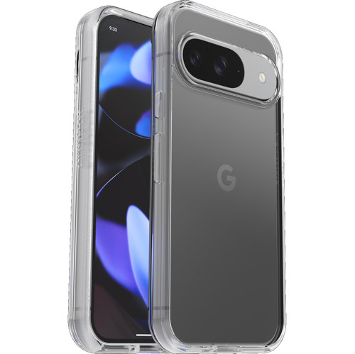 OtterBox Symmetry Clear Google Pixel 9/Pixel 9 Pro (6.3') Case Clear - (77-95619), DROP+ 3X Military Standard, Raised Edges, Ultra-Sleek OtterBox Symmetry Clear Google Pixel 9/Pixel 9 Pro (6.3') Case Clear - (77-95619), DROP+ 3X Military Standard, Raised Edges, Ultra-Sleek