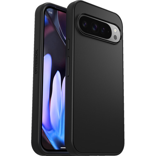 OtterBox Symmetry Google Pixel 9 Pro XL (6.8') Case Black - (77-95649), DROP+ 3X Military Standard, Raised Edges, Ultra-Sleek, Reinforced Corners OtterBox Symmetry Google Pixel 9 Pro XL (6.8') Case Black - (77-95649), DROP+ 3X Military Standard, Raised Edges, Ultra-Sleek, Reinforced Corners