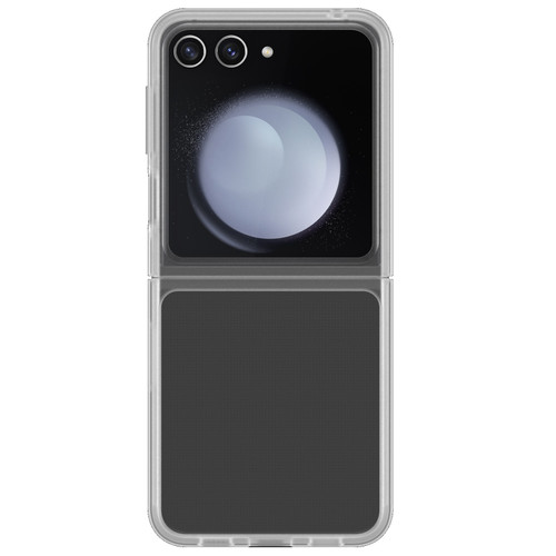 OtterBox Thin Flex Samsung Galaxy Z Flip6 5G (6.7') Case Clear - (77-95817), Antimicrobial, DROP+ Military Standard, Raised Edges,Hard Case,Soft Edges OtterBox Thin Flex Samsung Galaxy Z Flip6 5G (6.7') Case Clear - (77-95817), Antimicrobial, DROP+ Military Standard, Raised Edges,Hard Case,Soft Edges