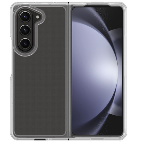 OtterBox Thin Flex Samsung Galaxy Z Fold6 5G (7.6') Case Clear - (77-95810), Antimicrobial, DROP+ Military Standard, Raised Edges,Hard Case,Soft Edges OtterBox Thin Flex Samsung Galaxy Z Fold6 5G (7.6') Case Clear - (77-95810), Antimicrobial, DROP+ Military Standard, Raised Edges,Hard Case,Soft Edges
