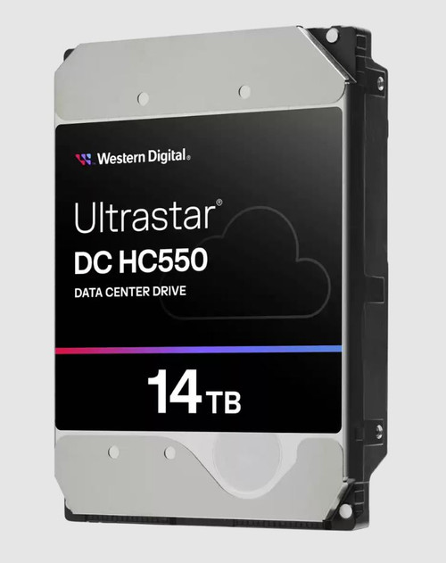 Western Digital WD Ultrastar DC HC550 14TB 3.5' SATA 512MB 7200RPM EAMR SE 5yrs Warranty Western Digital WD Ultrastar DC HC550 14TB 3.5' SATA 512MB 7200RPM EAMR SE 5yrs Warranty