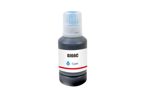 PREMIUM Compatible Canon GI66 Cyan Ink Bottle
