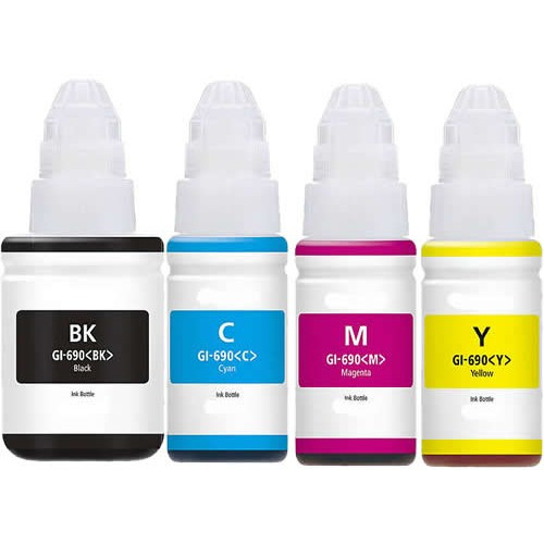 PREMIUM Compatible Canon GI690 Value Pack Ink Bottle
