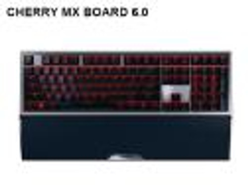 CHERRY G80-3930 MX-Board 6.0 (MX Red) USB Aluminium/Black
