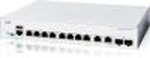 Cisco Catalyst 1200, 8-Port Managed Switch with 8 Gigabit Ethernet and 2 Gigabit Copper/ SFP Combo Ports