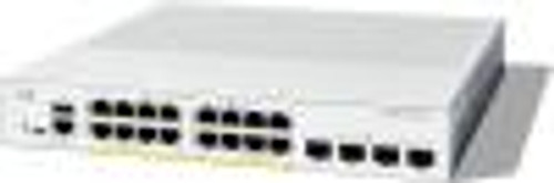 Cisco Catalyst 1300, 16-Port Managed Switch with 16 Gigabit Ethernet PoE+ with 120W Power Budget and 4 Gigabit SFP+ Ports