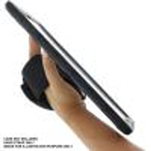 Gumdrop Tablet Hand Strap - Designed to attached to the rear of tablets, iPads & select cases using a double click velcro ring with 3M adhesive back Gumdrop Tablet Hand Strap - Designed to attached to the rear of tablets, iPads & select cases using a double click velcro ring with 3M adhesive back
