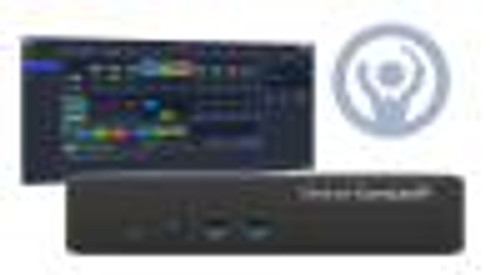 Matrox ConductIP Media Routing Appliance. NMOS-enabled SMPTE ST 2110, IPMX-ready, 3 YR WTY Matrox ConductIP Media Routing Appliance. NMOS-enabled SMPTE ST 2110, IPMX-ready, 3 YR WTY