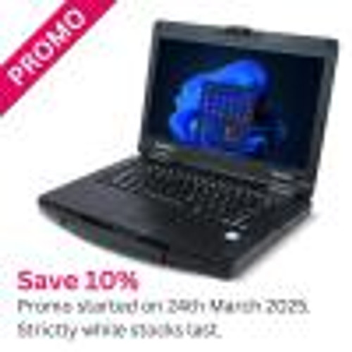 Panasonic Toughbook 55 Mk3 i5 1345U, 16GB,  512GB SSD Opal, 14" FHD TS High Bright VGA + True Serial + 4th USB 3.1, NonBacklit KBD, 4G, W11P, 3YR Wty Panasonic Toughbook 55 Mk3 i5 1345U, 16GB,  512GB SSD Opal, 14" FHD TS High Bright VGA + True Serial + 4th USB 3.1, NonBacklit KBD, 4G, W11P, 3YR Wty