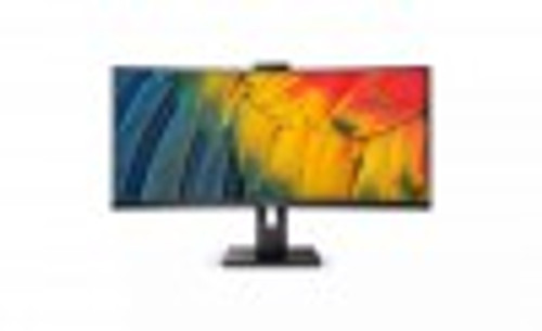 Philips 34B1U5600CH 34" 21:9, Ultrawide QHD 3440x1440 VA Business Curved Monitor, HDMI,DP,100W USB-C/PD,Docking, RJ45,USBHub, 5MP Webcam, 4YR Warranty Philips 34B1U5600CH 34" 21:9, Ultrawide QHD 3440x1440 VA Business Curved Monitor, HDMI,DP,100W USB-C/PD,Docking, RJ45,USBHub, 5MP Webcam, 4YR Warranty