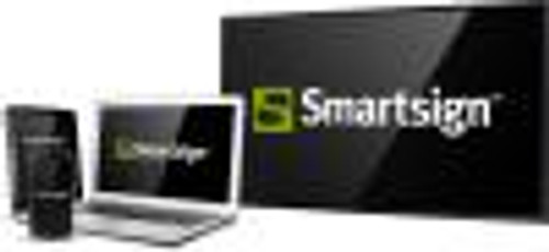Smartsign Cloud PRO - 1 Year - Use of one hosted license, fullscreen, split-screen, layers, newstickers and more -  including upgrades & support.