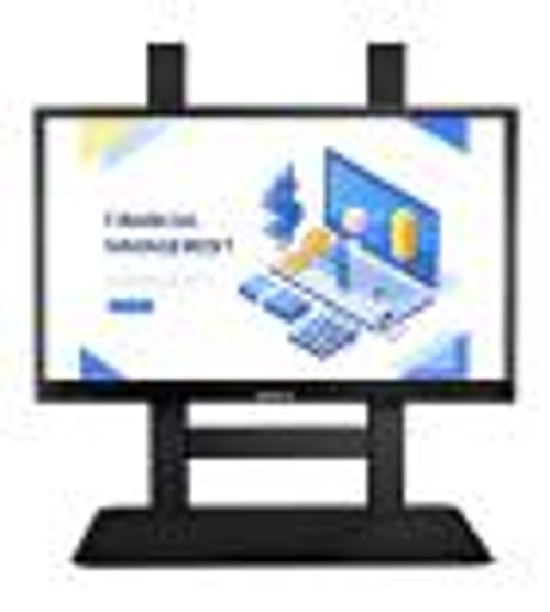 TouchBoard Free Standing Fixed Height System. VESA to 1200 x 600mm. Supports panels up to 136kg. Black. TouchBoard Free Standing Fixed Height System. VESA to 1200 x 600mm. Supports panels up to 136kg. Black.
