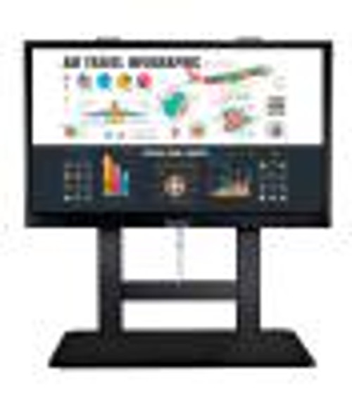 TouchBoard Free Standing Height Adjustable Motorised Linear Actuator Lift System. VESA to 1200 x 600mm. Supports panels up to 136kg. Black. TouchBoard Free Standing Height Adjustable Motorised Linear Actuator Lift System. VESA to 1200 x 600mm. Supports panels up to 136kg. Black.