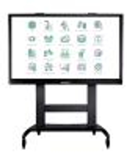 TouchBoard Mobile Fixed Height System. VESA to 1200 x 600mm. Supports panels up to 136kg. Black. TouchBoard Mobile Fixed Height System. VESA to 1200 x 600mm. Supports panels up to 136kg. Black.