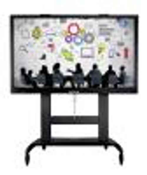 TouchBoard Mobile Height Adjustable Motorised Linear Actuator Lift System. VESA to 1200 x 600mm. Supports panels up to 136kg. Black. TouchBoard Mobile Height Adjustable Motorised Linear Actuator Lift System. VESA to 1200 x 600mm. Supports panels up to 136kg. Black.
