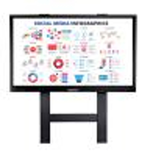 TouchBoard Wall Mount Fixed Height System. VESA to 1200 x 600mm. Supports panels up to 136kg. Black. TouchBoard Wall Mount Fixed Height System. VESA to 1200 x 600mm. Supports panels up to 136kg. Black.