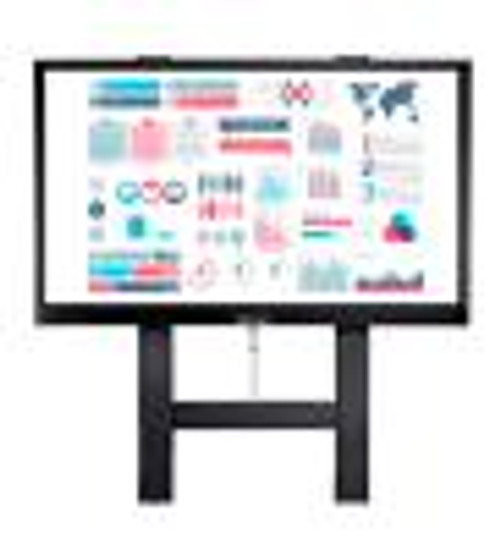 TouchBoard Wall Mount Height Adjustable Motorised Linear Actuator Lift System. VESA to 1200 x 600mm. Supports panels up to 136kg. Black. TouchBoard Wall Mount Height Adjustable Motorised Linear Actuator Lift System. VESA to 1200 x 600mm. Supports panels up to 136kg. Black.