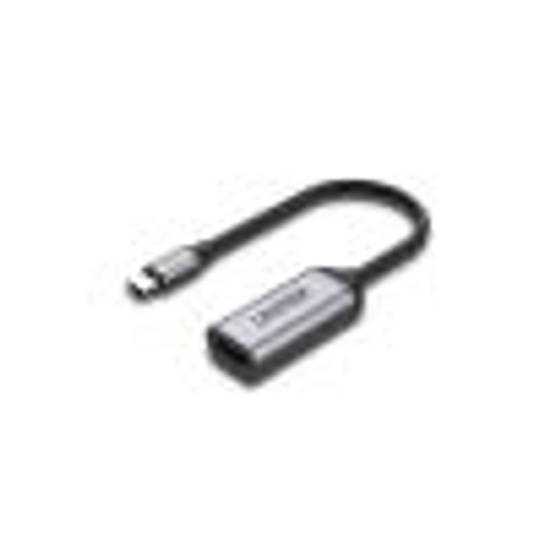 Unitek USB-C to HDMI 4K Adapter 60Hz, Plug and Play, Grey, Unitek Gift Box
