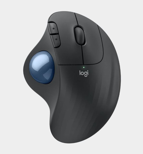 Logitech Ergo M575S Trackball Wireless Mouse Certified by ergonomists 400 - 2000 DPI 10 m wireless range Bluetooth Low Energy Technology Logitech Ergo M575S Trackball Wireless Mouse Certified by ergonomists 400 - 2000 DPI 10 m wireless range Bluetooth Low Energy Technology