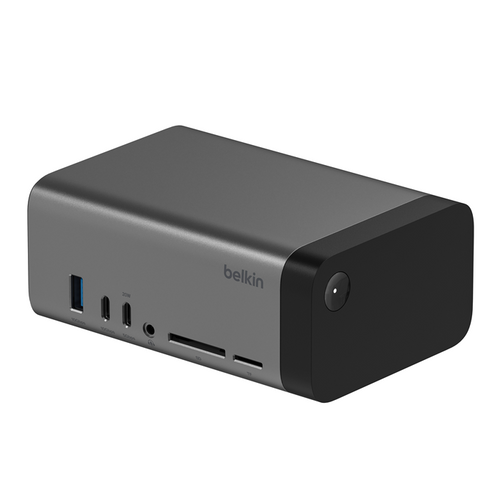 Belkin Connect USB-C 11-in-1 Pro universal Docking Station - Grey (INC020auSGY), Dual Display, 10 Gbps, 150W Power Delivery, 2 Years Warranty Belkin Connect USB-C 11-in-1 Pro universal Docking Station - Grey (INC020auSGY), Dual Display, 10 Gbps, 150W Power Delivery, 2 Years Warranty