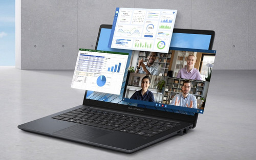 ASUS ExpertBook 14' B1403CVA, I7-1355U, 16GB, 512GB, WIN 11 PRO (B1403CVA-S62444X) Notebook, laptops New 2025 ASUS ExpertBook 14' B1403CVA, I7-1355U, 16GB, 512GB, WIN 11 PRO (B1403CVA-S62444X) Notebook, laptops New 2025