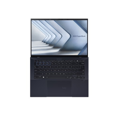 ASUS ExpertBook B9 14' 1kg Magnesium Alloy, U7 150U 14.0' OLED WQXGA+ (2880 x 1800) 16:10 LPDDR5X 32G 1TB 2280 G4 BLACK WIN11 P, 3yrs Onsite + Bat ASUS ExpertBook B9 14' 1kg Magnesium Alloy, U7 150U 14.0' OLED WQXGA+ (2880 x 1800) 16:10 LPDDR5X 32G 1TB 2280 G4 BLACK WIN11 P, 3yrs Onsite + Bat