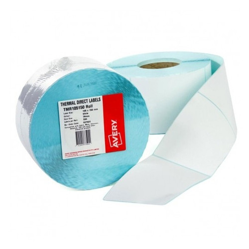 Avery Thermal Roll 101x150 Roll of 500