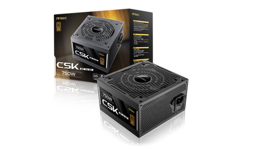 Antec CSK750DC 80+ Bronze, PCIE 5.1, Continuous Power, DC to DC, Flat Cables, 5Yrs Wty. CircuitShield Protections, Thermal,Reliable Value Power Supply Antec CSK750DC 80+ Bronze, PCIE 5.1, Continuous Power, DC to DC, Flat Cables, 5Yrs Wty. CircuitShield Protections, Thermal,Reliable Value Power Supply
