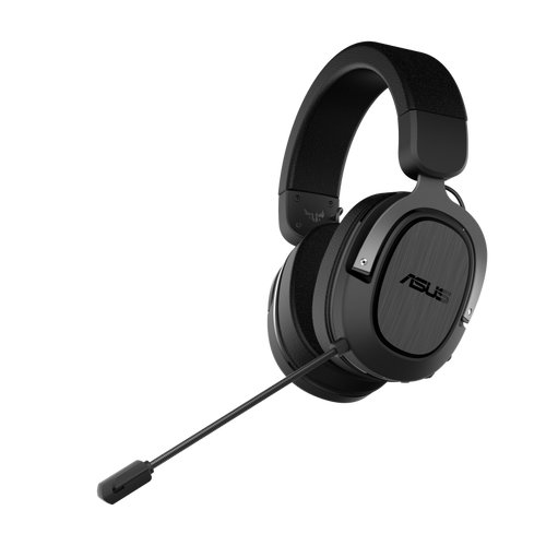 ASUS TUF GAMING H3 WIRELESS Gaming Headset Gun Metal, 2.4 GHz USB-C, 7.1 Surround Sound, Deep Bass, Lightweight, 25m 15 Hours, PC PlayStation 5 Switch ASUS TUF GAMING H3 WIRELESS Gaming Headset Gun Metal, 2.4 GHz USB-C, 7.1 Surround Sound, Deep Bass, Lightweight, 25m 15 Hours, PC PlayStation 5 Switch